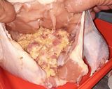 Foto del paso 6 de la receta: Pollo relleno