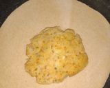 पराठा स्टफ्ड विथ ग्रीन बनाना (Paratha stuffed with green banana recipe in Hindi) रेसिपी चरण 5 फोटो