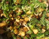 صورة لخطوة 3 من وصفة سلطة المقالي (باذنجان وبطاطا)🥗