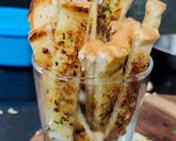 ચીઝ કોર્ન ગાર્લીક બ્રેડ (Cheese Corn Garlic Bread Recipe in Gujarati) રેસીપી સ્ટેપ6ફોટો
