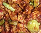 Foto langkah ke 6 dari resep Sambel goreng tempe pete.