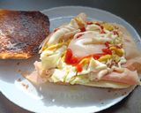 Φωτογραφία βήματος 3 της συνταγής Sloppy Sandwich με αυγό νόστιμο και ζουμερό