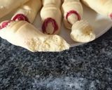 Foto del paso 3 de la receta: Dedos de bruja 🎃 en freidora de aire