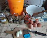 249. Csurgatott tojásleves ahogyan én készítem ! recept fázis 1 fotója