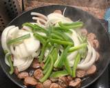 Sausage and peppers with spaghetti recipe step 3 photo