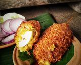 ম্যাগি উইথ এগ ললিপপ রেসিপি ধাপ - 5 ছবি