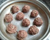 Foto del paso 1 de la receta: Albóndigas en salsa