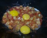 Foto langkah ke 4 dari resep Domates Soslu Yumurtalı Patates (Kentang Saus Tomat dan Telur).