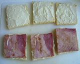 Une image de l'étape 2 de Croque monsieur au four.