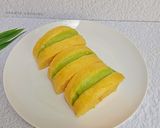 Foto langkah ke 9 dari resep Roti Kukus Pontianak Labu Kuning (no mixer).