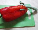 A picture of step 2 of Caponata.