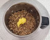 A picture of step 6 of No-Refined-Sugar Dry Fruit Ladoo | Dates & Nuts Energy Bites.