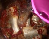 A picture of step 4 of Fish peppersoup.