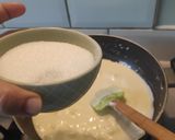 A picture of step 2 of Kesar-Milk-Peda😋.