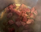Foto del paso 1 de la receta: Gnocchi con carne guisada
