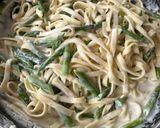 Spargel-Pasta Rezeptschritt 5 Foto