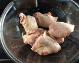A picture of step 1 of Homemade KFC Chicken.