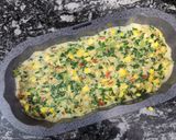 Foto del paso 4 de la receta: Budín de verduras con corazón de queso