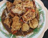 Foto langkah ke 10 dari resep Tahu Telur Kecap.