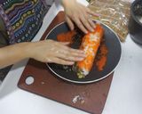 影片-芒果牛油果蟹柳加州卷的食譜步驟4照片