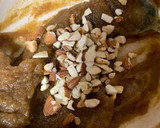 A picture of step 6 of Dates and dry fruits ladoo.