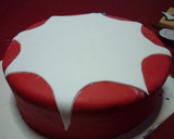 Foto del paso 6 de la receta: Torta el hombre araña cumpleaños de Tomás