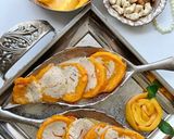 A picture of step 7 of Mango Stuffed Kulfi.