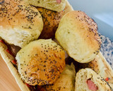 Foto del paso 10 de la receta: PANCITOS RELLENOS CON JAMÓN 🍖🥓🍖