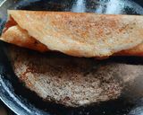 A picture of step 4 of Street style mysoor masala dosa.