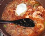 Foto langkah ke 4 dari resep Gulai Belacan Udang Khas Riau.