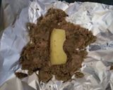 A picture of step 3 of Chocolate cheese kabab.