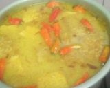 Foto langkah ke 4 dari resep Opor kuning T3(tempe tahu telur).