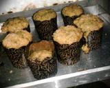 Foto langkah ke 12 dari resep Bolu Pisang Cup No Mixer.