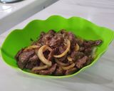 Foto langkah ke 4 dari resep Beef Teriyaki ala Hokben.