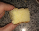 Foto del paso 6 de la receta: Bizcochuelo de vainilla súper fácil y rápido. Bizcochuelo fácil sin leche