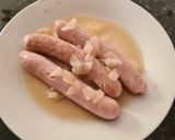 Foto del paso 12 de la receta 53. Salchichas de pollo al vino