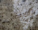 A picture of step 1 of Singaporean rice.
