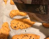 Csicseriborsó rudak recept fázis 2 fotója