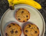 Foto langkah ke 4 dari resep Muffins Almond Pisang.