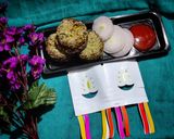 A picture of step 8 of Raw banana and rajma cutlets.