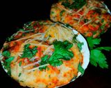 A picture of step 5 of Mike's Giant Seafood Stuffed Quahog Grilled Clams.