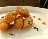 Foto langkah ke 9 dari resep Chicken nugget mozzarella.