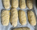 Foto del paso 13 de la receta: Panecillos rellenos con queso feta y huevo
