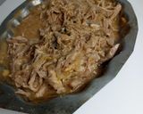 Foto del paso 4 de la receta: Relleno de bondiola braseada a la barbacoa