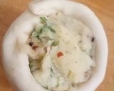 A picture of step 18 of Amritsari stuffed kulcha.