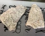 Une image de l'étape 5 de Dos de cabillaud ail et crème de persil aux algues.