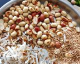 A picture of step 2 of Bhogi Chi Bhaji.