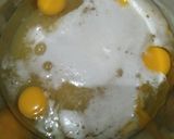 Foto langkah ke 1 dari resep Bolu Kukus Mekrok aka Bolu Kukus Mekar.