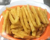 Foto langkah ke 7 dari resep Kentang goreng ala fastfood.
