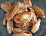 Foto langkah ke 3 dari resep InstantPot Honey Garlic Chicken Wings.